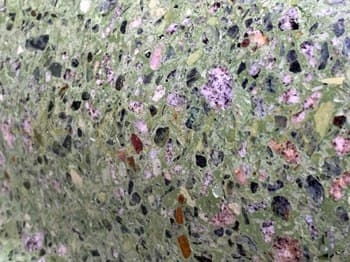 Цвет полированного камня (Зелёный)